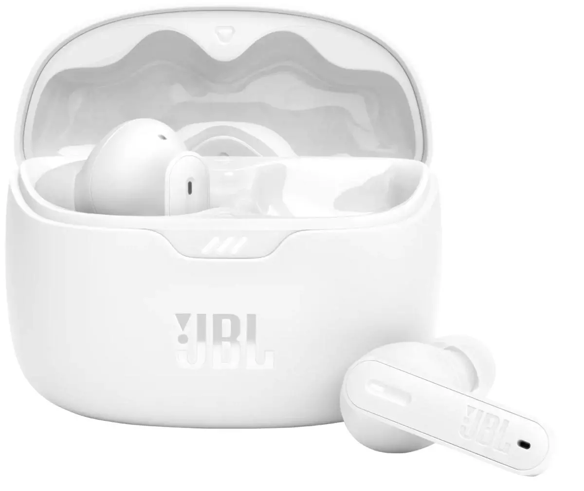 Наушники JBL Tune Beam White (JBLTBEAMWHT) Наушники JBL Tune Beam White (JBLTBEAMWHT)