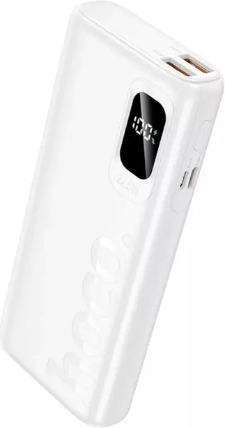 Повербанк Hoco J158 Pro Runner 22.5W + PD20W (10000 mAh) White (716187) Повербанк Hoco J158 Pro Runner 22.5W + PD20W (10000 mAh) White (716187)