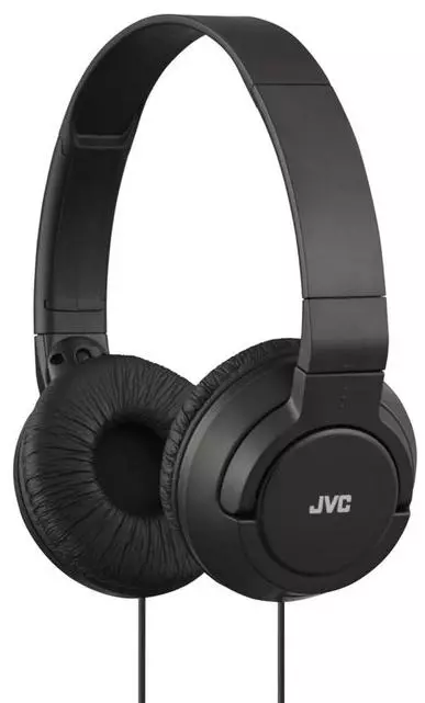 Навушники JVC HA-S180 Black (HA-S180-B-EF) Навушники JVC HA-S180 Black (HA-S180-B-EF)