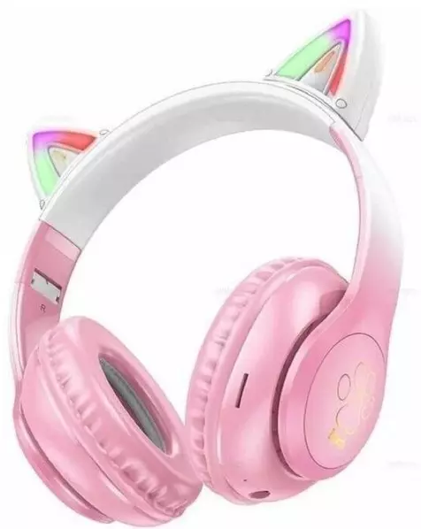 Наушники Hoco W42 Pink (6931474795847) Наушники Hoco W42 Pink (6931474795847)