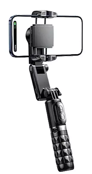 Монопод-стабілізатор Rtako Q18 ORTHOGONAL THREE-AXIS PAN-TILT Black (6975523009165)