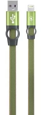 Кабель Gelius Flexible 2 GP-UC07i Lightning Pine Green Кабель Gelius Flexible 2 GP-UC07i Lightning Pine Green