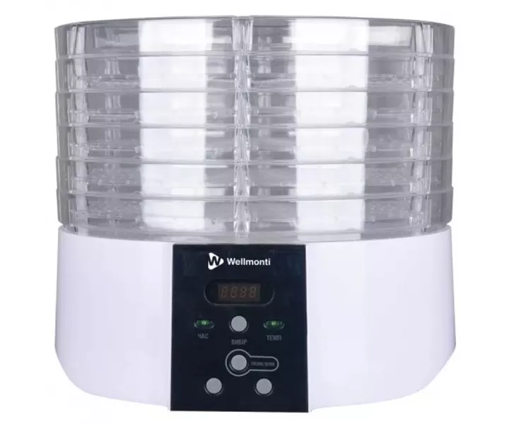 Сушарка для овочів і фруктів Wellmonti WM1010 Сушарка для овочів і фруктів Wellmonti WM1010