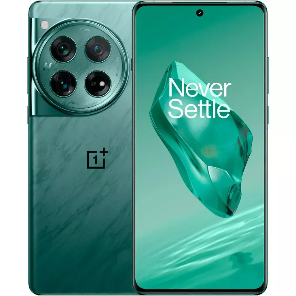 Смартфон OnePlus 12 CPH2581 16/512GB Flowy Emerald (No Charger) Смартфон OnePlus 12 CPH2581 16/512GB Flowy Emerald (No Charger)