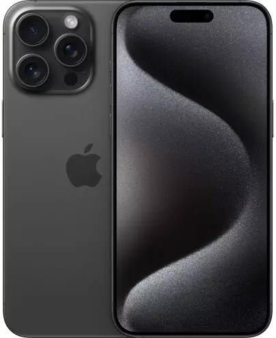 Смартфон Apple iPhone 15 Pro 128GB Black Titanium (MTUV3) Смартфон Apple iPhone 15 Pro 128GB Black Titanium (MTUV3)