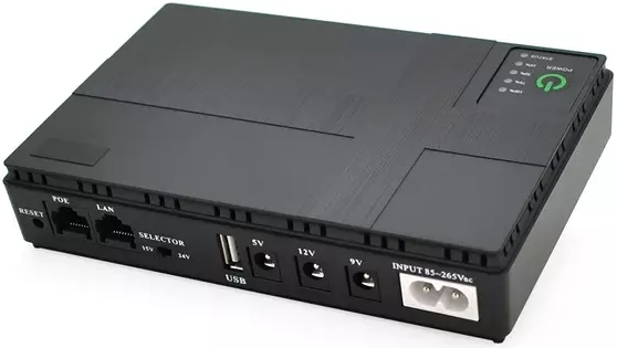 ДБЖ Voltronic DC1018P 18W DC1018P10400 Black