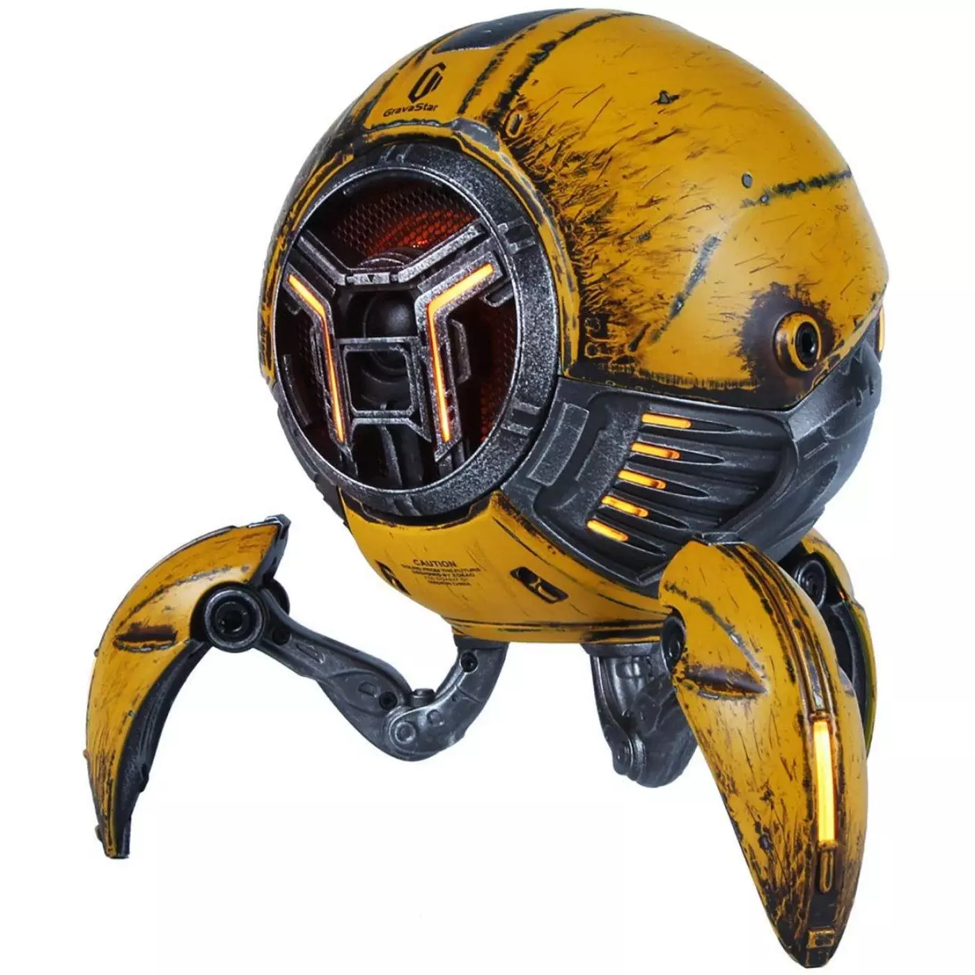 Акустична система GravaStar Mars Pro 2 Battle-Worn Zinc Alloy Body Yellow (GRAVASTARG1PRO_YLW_V2) Акустична система GravaStar Mars Pro 2 Battle-Worn Zinc Alloy Body Yellow (GRAVASTARG1PRO_YLW_V2)