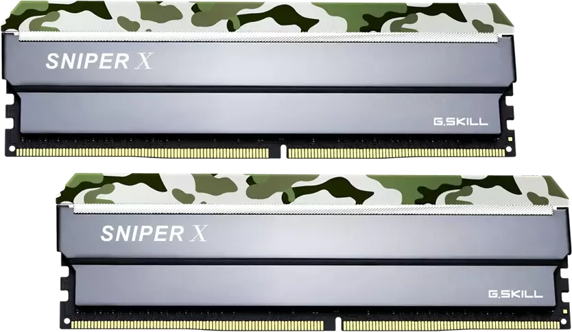 Оперативна пам’ять G.SKILL Sniper X Classic Camo DDR4 2x16GB (F4-3200C16D-32GSXFB)