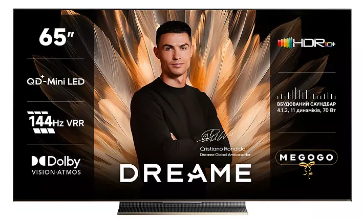 Телевизор Dreame Aura Mini LED 4K TV 65S100