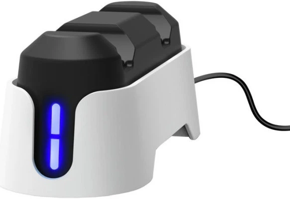 Зарядна станція для геймпадів Trust GXT 228 for PS5 White Зарядна станція для геймпадів Trust GXT 228 for PS5 White