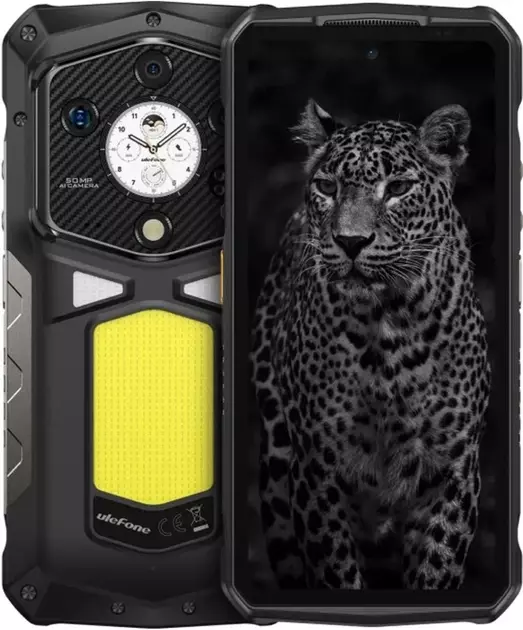 Смартфон Ulefone Armor 29 Ultra 16/1Tb 5G Black (Global)
