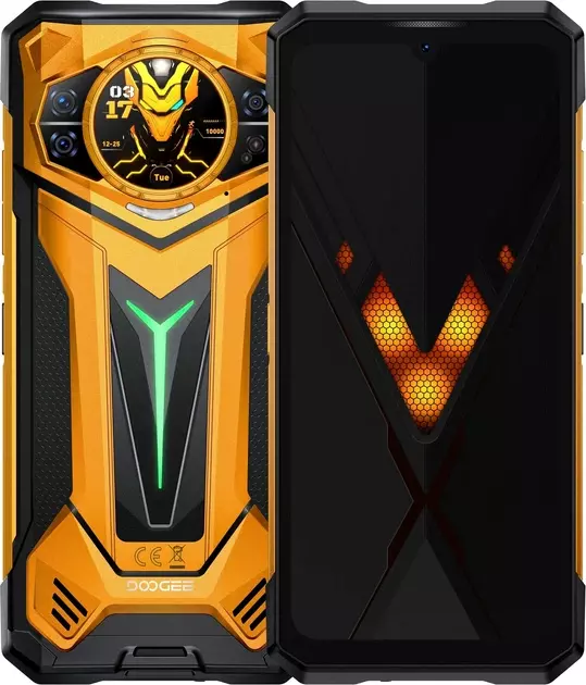 Смартфон Doogee S200 Ultra 12/1TB Dazzling Yellow Смартфон Doogee S200 Ultra 12/1TB Dazzling Yellow