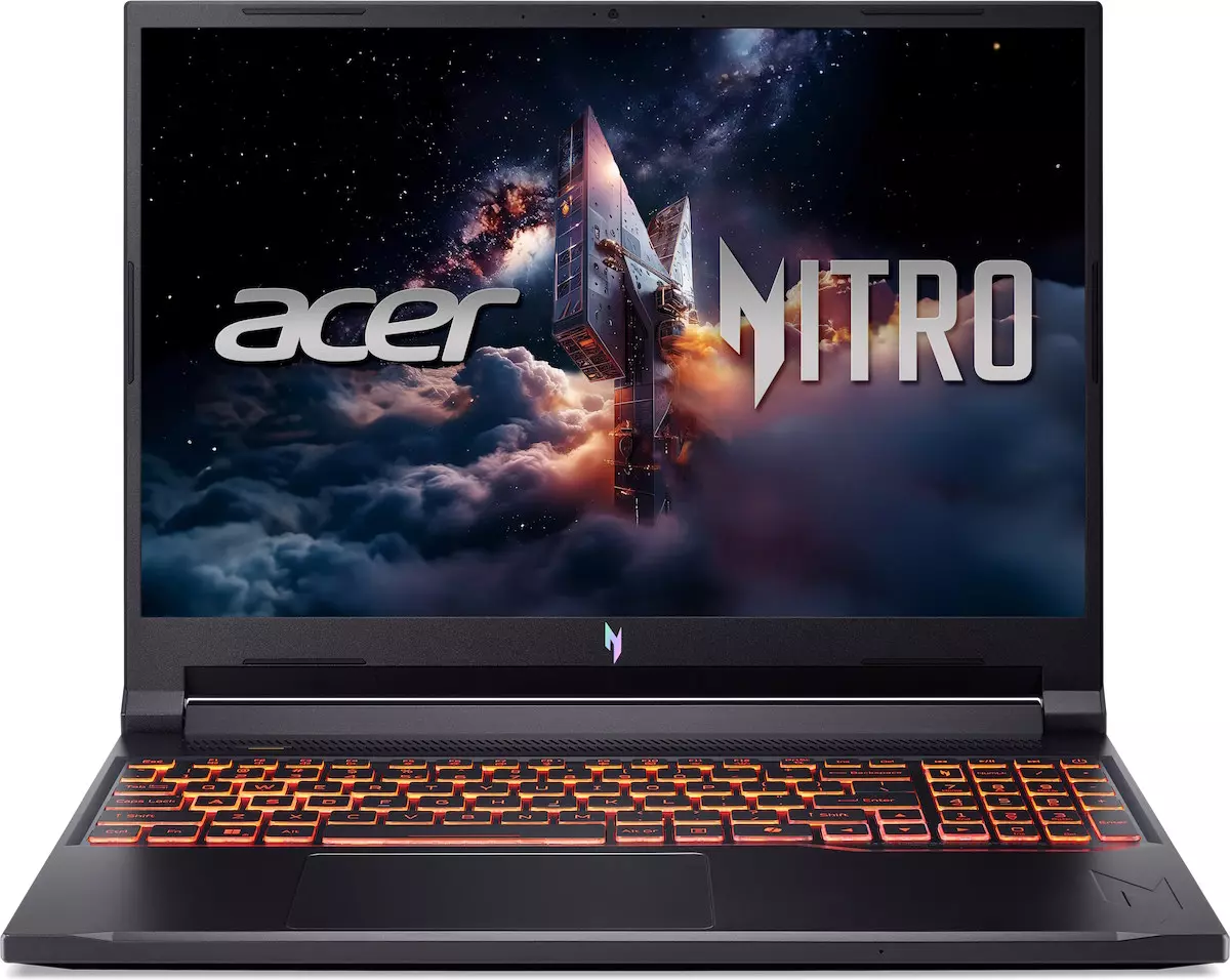 Ноутбук Acer Nitro V 16 ANV16-72-7809 (NH.U2EAA.003) EU Ноутбук Acer Nitro V 16 ANV16-72-7809 (NH.U2EAA.003) EU