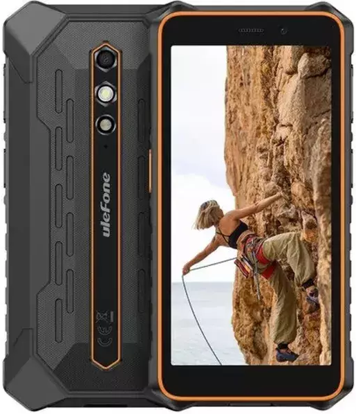 Смартфон Ulefone Rugking 2 Pro 4/128Gb 4G Black-Orange (Global)