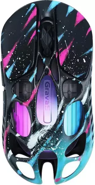 Миша Gravastar Mercury X Pro Neon Graffiti (GS_X_PRO_CG_BLK) Миша Gravastar Mercury X Pro Neon Graffiti (GS_X_PRO_CG_BLK)