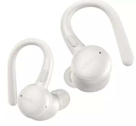 Наушники TWS Belkin SoundForm ActiveFit Sand (AUC016HQCR) Наушники TWS Belkin SoundForm ActiveFit Sand (AUC016HQCR)