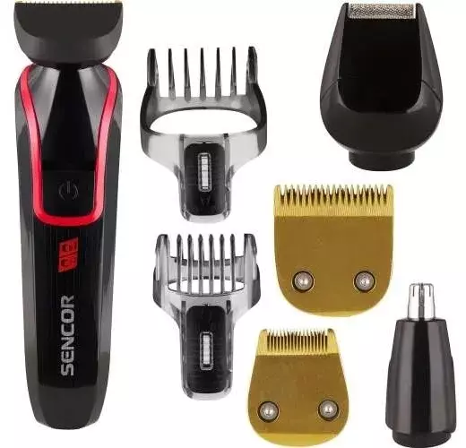 Машинка для стрижки + триммер Sencor SHP 6201RD Машинка для стрижки + триммер Sencor SHP 6201RD