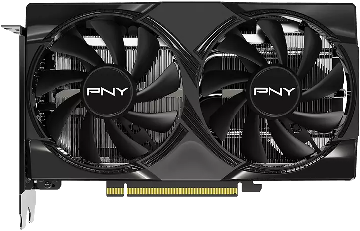 Видеокарта Pny GeForce RTX 5060 8GB Overclocked Dual Fan (VCG50608DFXPBW1-O)