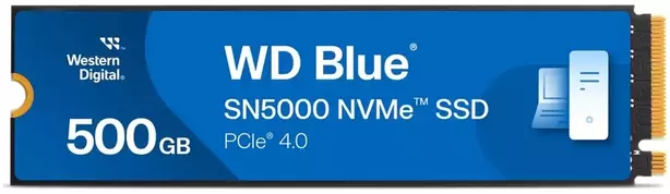 SSD накопичувач WD Blue SN5000 500 GB (WDS500G4B0E) SSD накопичувач WD Blue SN5000 500 GB (WDS500G4B0E)