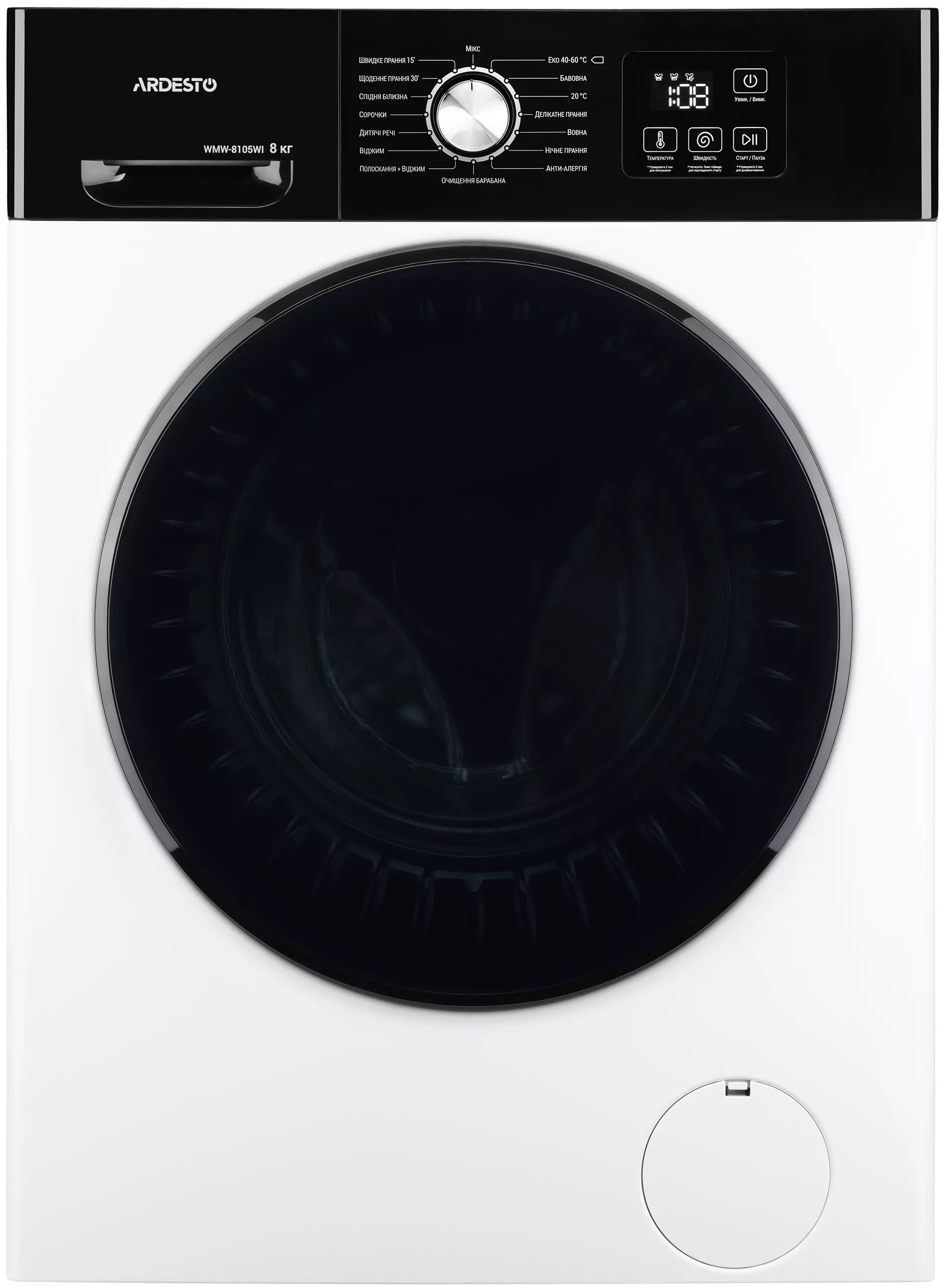 Стиральная машина Ardesto WMW-8105WI Стиральная машина Ardesto WMW-8105WI