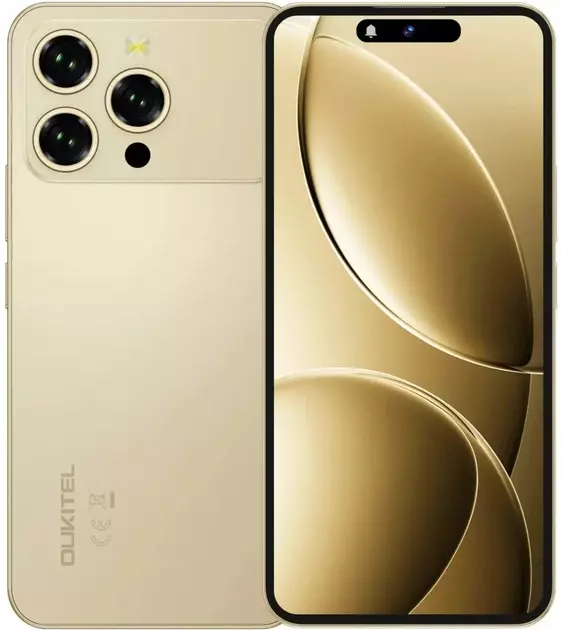 Смартфон Oukitel P1 Pro 8/512GB Gold (EU)