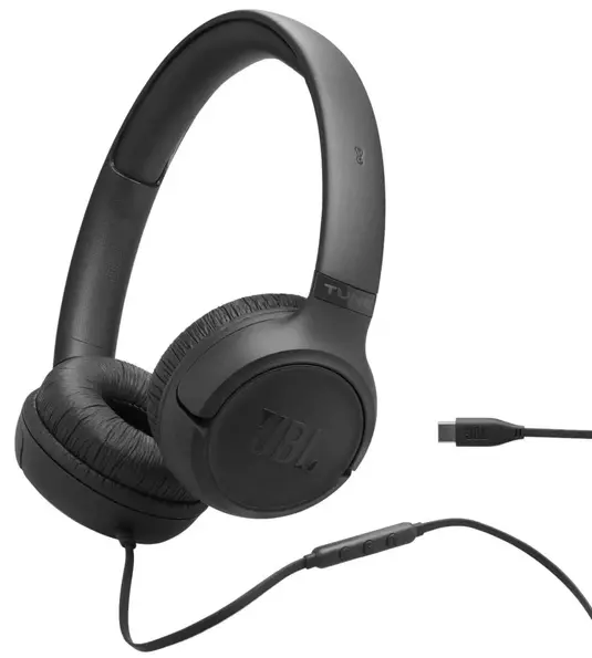 Навушники JBL Tune 530C USB-C Black (JBLT530CBLK) UA