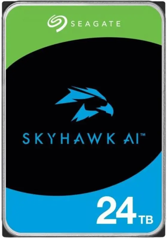 Внутрішній жорсткий диск Seagate SkyHawk AI 24 TB (ST24000VE002) Внутрішній жорсткий диск Seagate SkyHawk AI 24 TB (ST24000VE002)