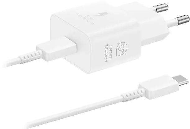 Сетевое зарядное устройство Samsung 25W Power Adapter (w C to C Cable) White (EP-T2510XWEGEU) Сетевое зарядное устройство Samsung 25W Power Adapter (w C to C Cable) White (EP-T2510XWEGEU)