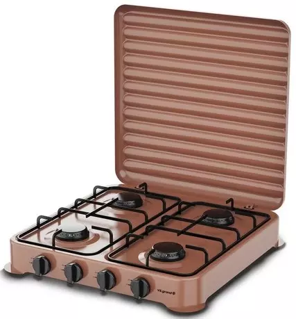 Настольная плита ViLgrand VGP-4042 Brown Настольная плита ViLgrand VGP-4042 Brown