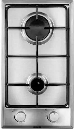 Варильна поверхня Beko HDCG 32220 FX