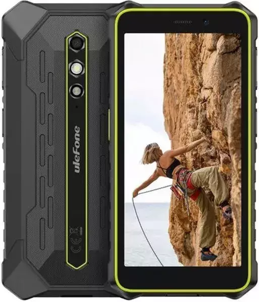 Смартфон Ulefone Rugking 2 Pro 4/128Gb 4G Black-Green (Global)