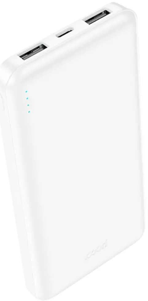 Повербанк Hoco J100 High-Ranking (10000 mAh) White (715096) Повербанк Hoco J100 High-Ranking (10000 mAh) White (715096)