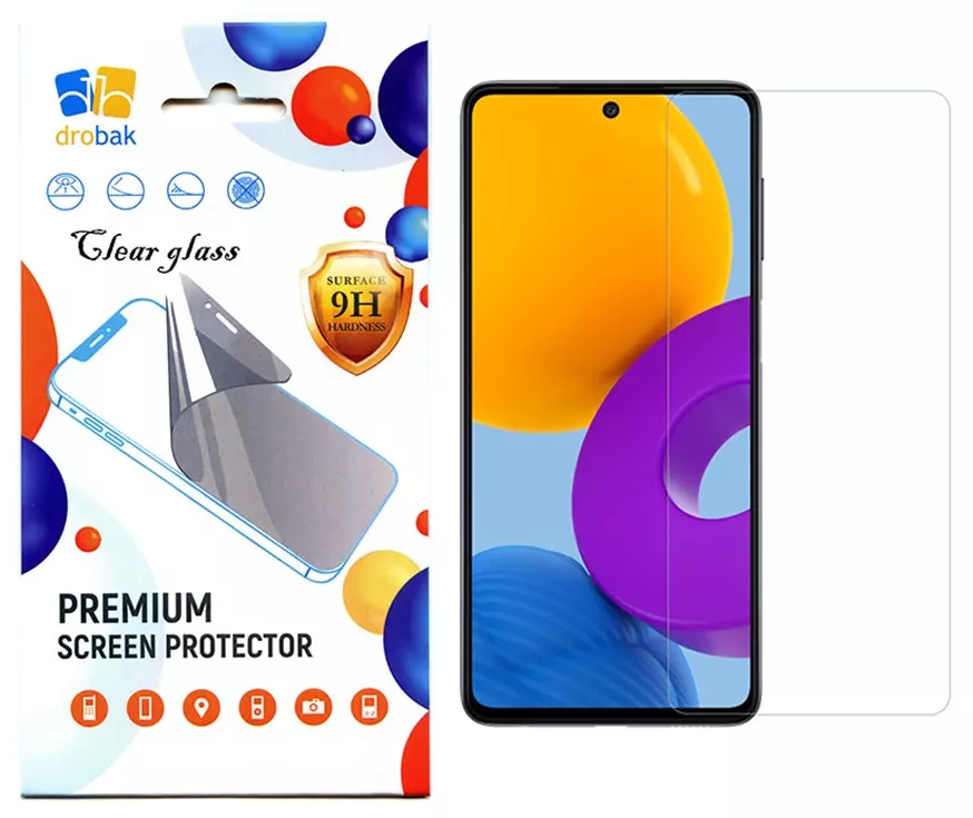Захисне скло Drobak для Realme C63 (595940)