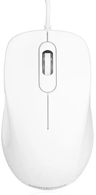 Миша Modecom MC-M10 (M-MC-0M10-200) White Миша Modecom MC-M10 (M-MC-0M10-200) White