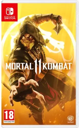 Картридж для Switch Mortal Kombat 11 (5051895412237) Картридж для Switch Mortal Kombat 11 (5051895412237)