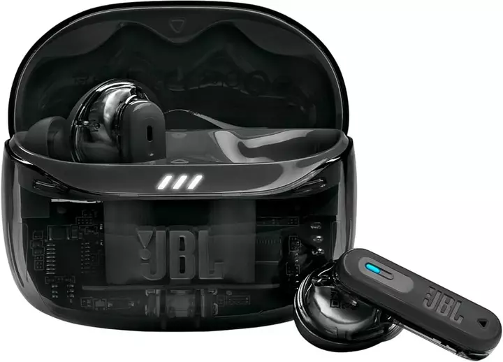 Наушники JBL Tune Beam Ghost Edition Black (JBLTBEAMGWBLK) Наушники JBL Tune Beam Ghost Edition Black (JBLTBEAMGWBLK)