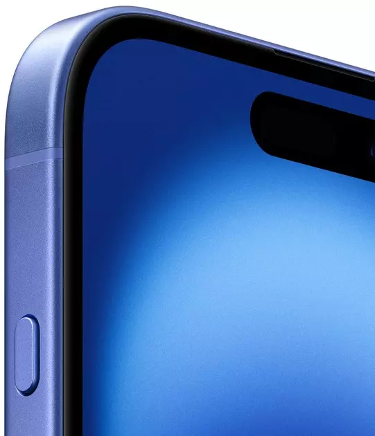 Смартфон Apple iPhone 16 256GB Ultramarine (MYEH3) - Zhuk