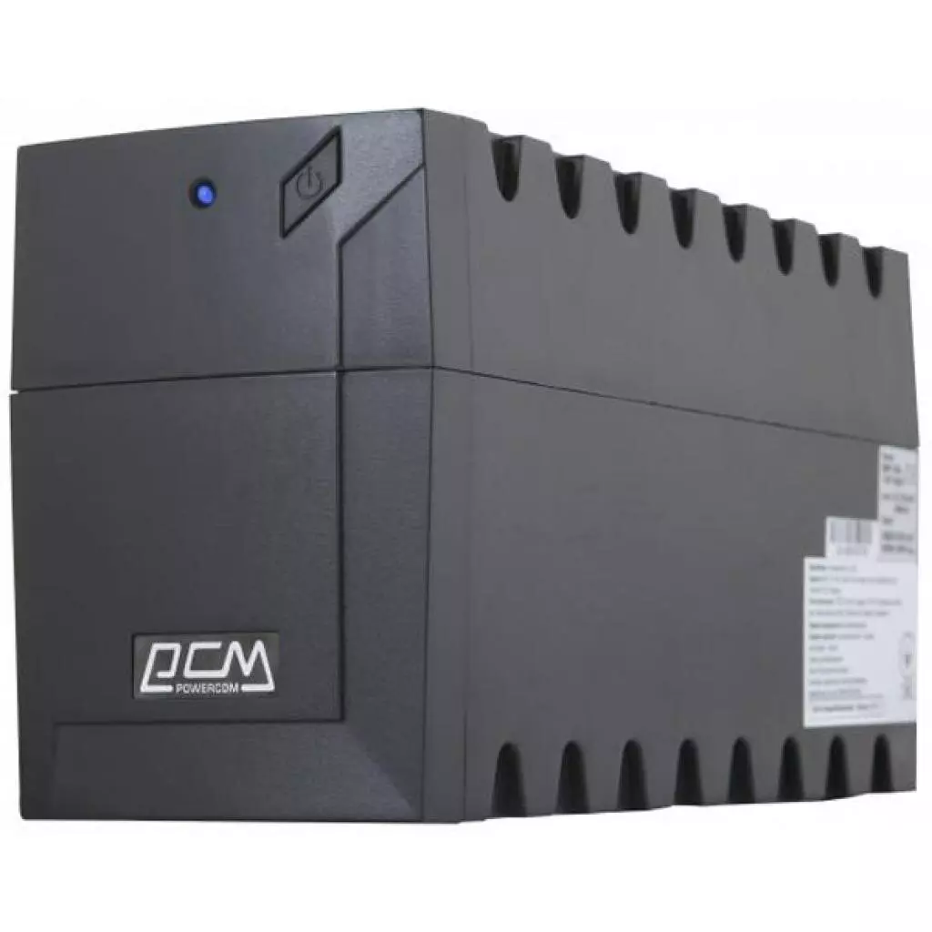 Джерело безперебійного живлення Powercom RPT-1000AP IEC (U0427536) Джерело безперебійного живлення Powercom RPT-1000AP IEC (U0427536)