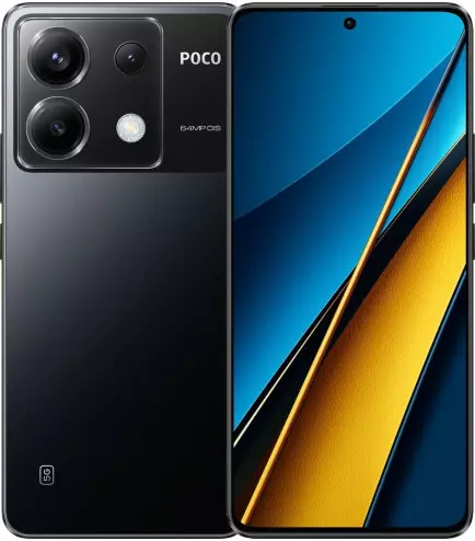 Смартфон Poco X6 5G 12/512GB Black Смартфон Poco X6 5G 12/512GB Black