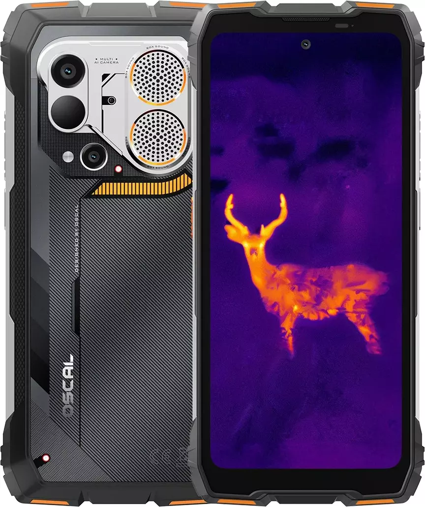Смартфон Oscal Pilot 6 12/256GB Black (EU)