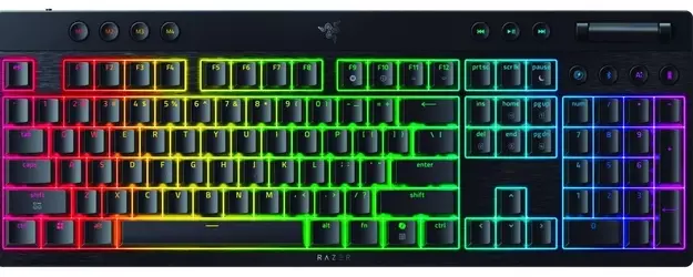 Клавиатура Razer BlackWidow V4 Low-Profile Green switch (RZ03-05270100-R3M1) Клавиатура Razer BlackWidow V4 Low-Profile Green switch (RZ03-05270100-R3M1)