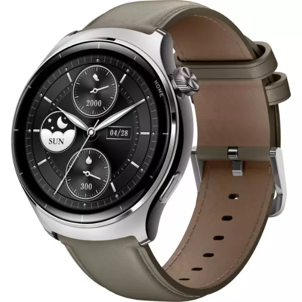 Смарт-годинник Mibro Lite 3 Pro Khaki Gray (XPAW019KG)