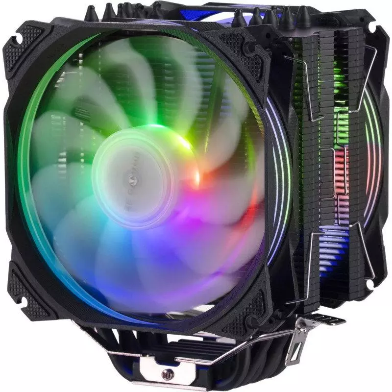 Кулер 2E GAMING AIR COOL (2E-AC120D6-ARGB) Кулер 2E GAMING AIR COOL (2E-AC120D6-ARGB)
