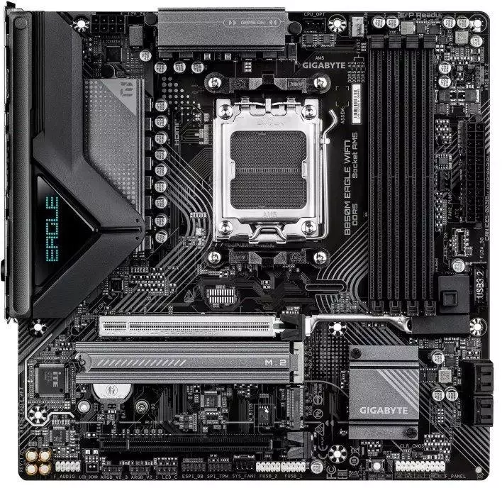 Материнская плата Gigabyte B850M EAGLE WIFI7 Материнская плата Gigabyte B850M EAGLE WIFI7