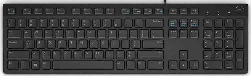 Клавиатура Dell KB216 RUS Black (580-ADGR) Клавиатура Dell KB216 RUS Black (580-ADGR)
