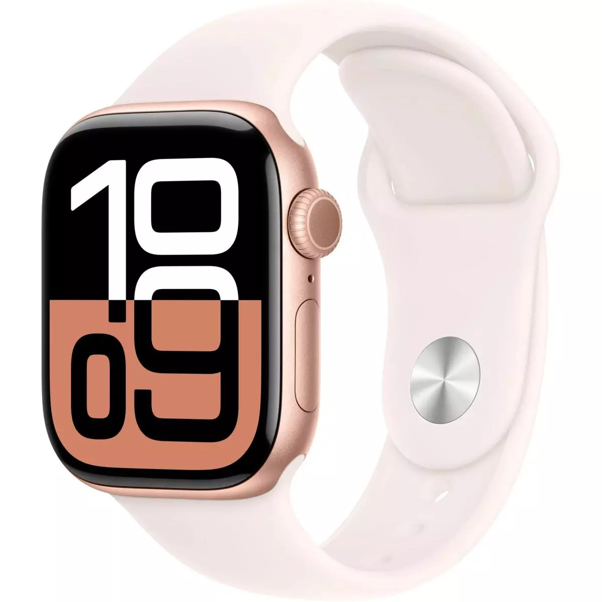 Apple Watch Series 10 GPS 42mm Rose Gold Alu. Case w. Light Blush Sport Band - S/M (MWWH3) Apple Watch Series 10 GPS 42mm Rose Gold Alu. Case w. Light Blush Sport Band - S/M (MWWH3)