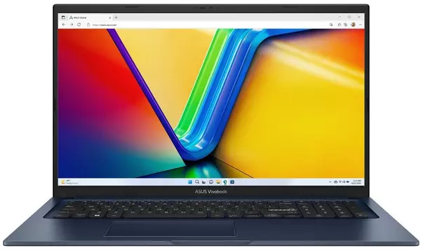 Ноутбук Asus VivoBook 17 X1704VA-AU980 Quiet Blue (90NB13X2-M00H70) UA Ноутбук Asus VivoBook 17 X1704VA-AU980 Quiet Blue (90NB13X2-M00H70) UA