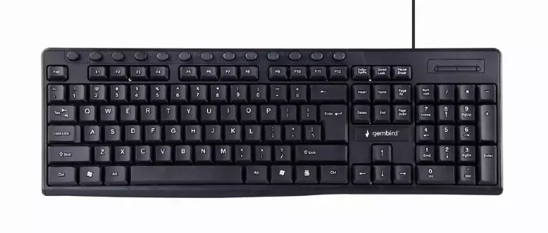 Клавиатура Gembird KB-UM-107-UA Клавиатура Gembird KB-UM-107-UA