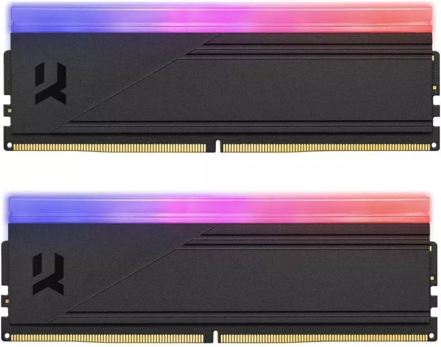 Оперативная память GOODRAM 32 GB (2x16GB) DDR5 6400 MHz IRDM RGB (IRG-64D5L32S/32GDC) Оперативная память GOODRAM 32 GB (2x16GB) DDR5 6400 MHz IRDM RGB (IRG-64D5L32S/32GDC)