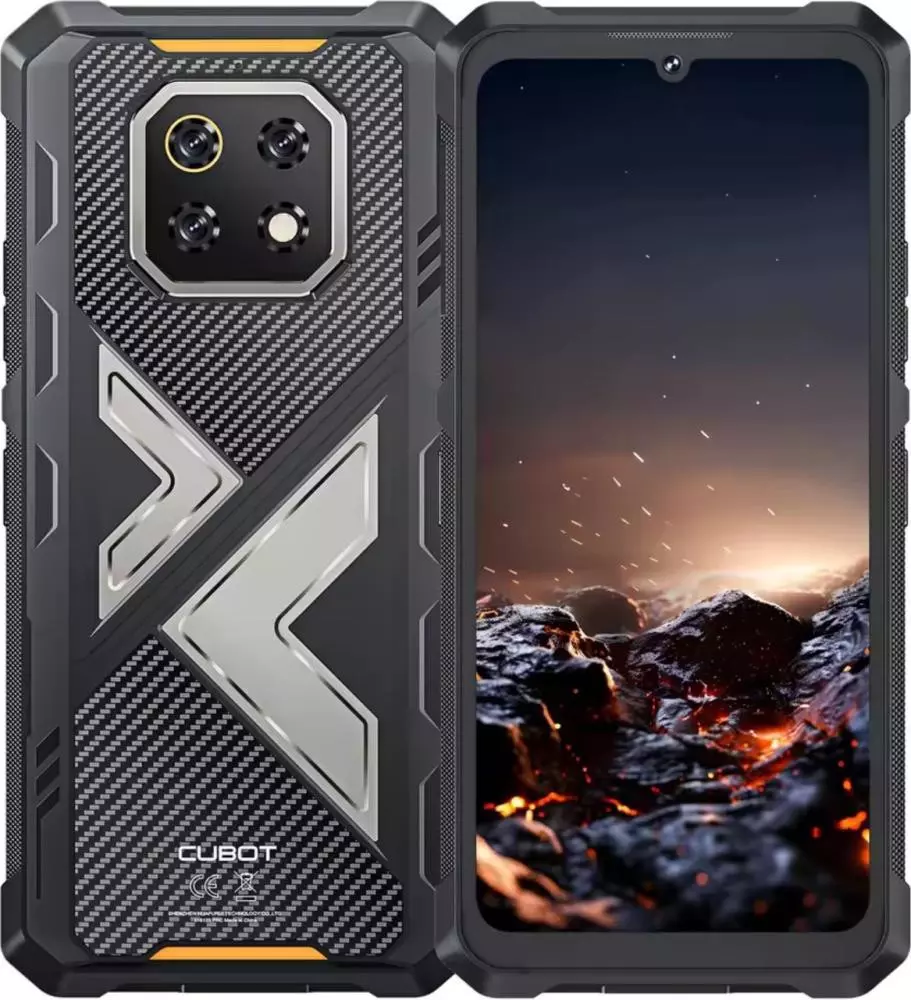 Смартфон Cubot KingKong ES 3 6/256GB Black (EU)